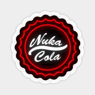 Fallout Nuka Cola Neon Sticker